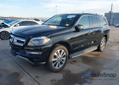 2015 Mercedes-Benz Gl 450 4Matic из США, поврежденный, VIN 4JGDF6EE6FA476842